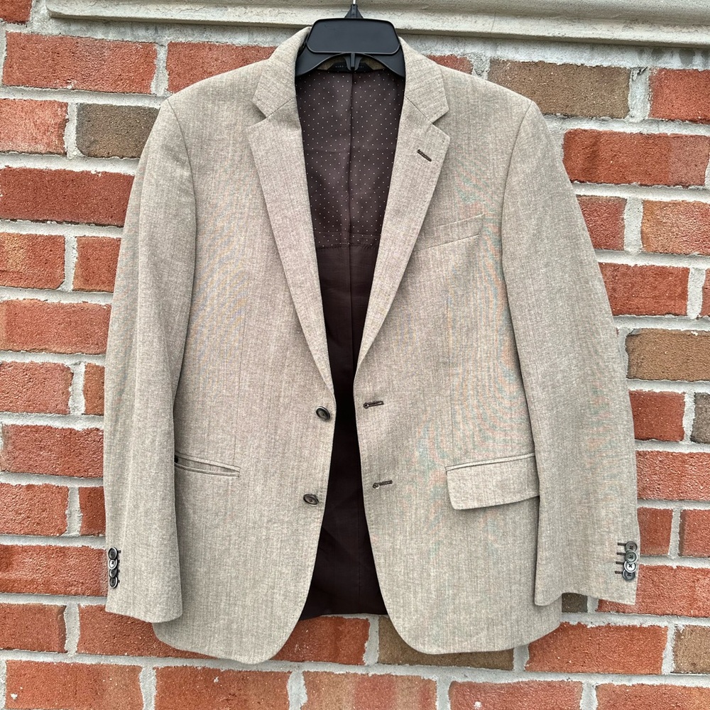 Hugo Boss Tan Blazer